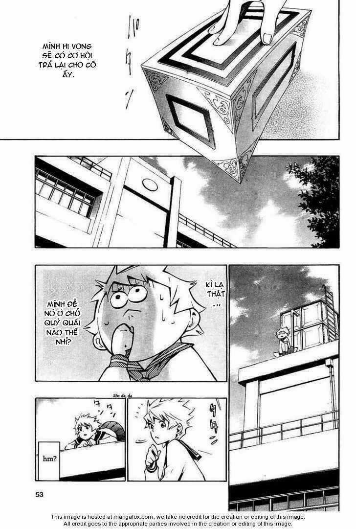 Ice Revolution Chapter 2 trang 10