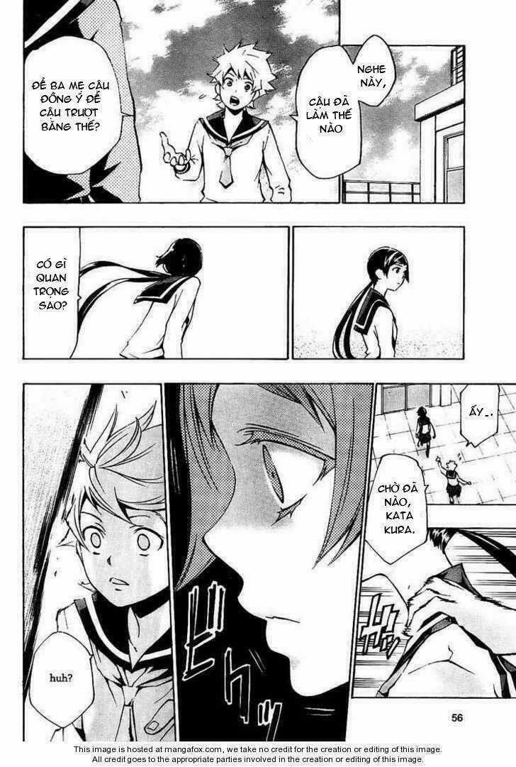 Ice Revolution Chapter 2 trang 12