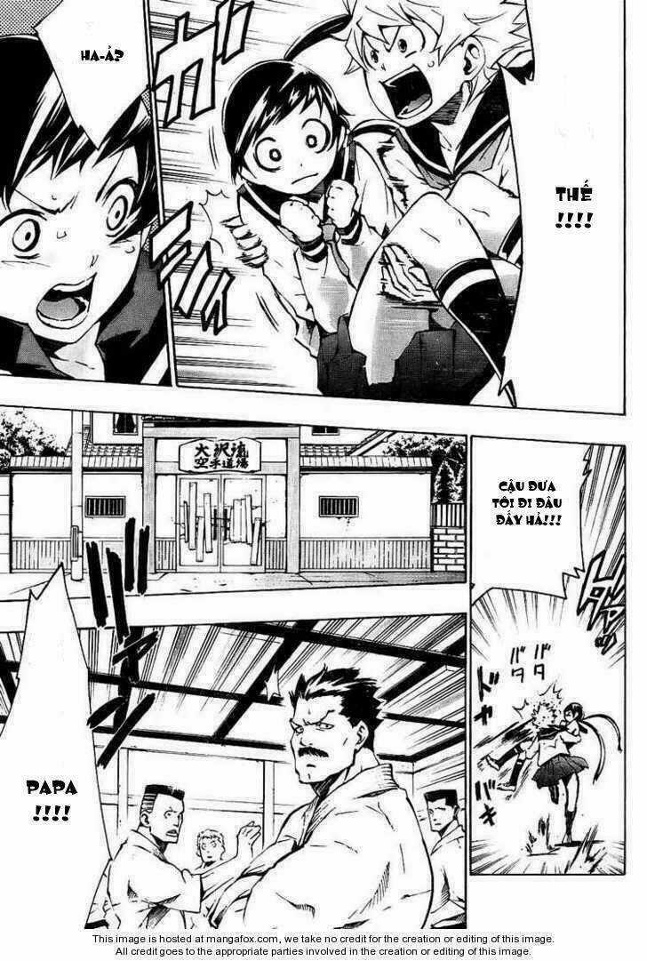 Ice Revolution Chapter 2 trang 15