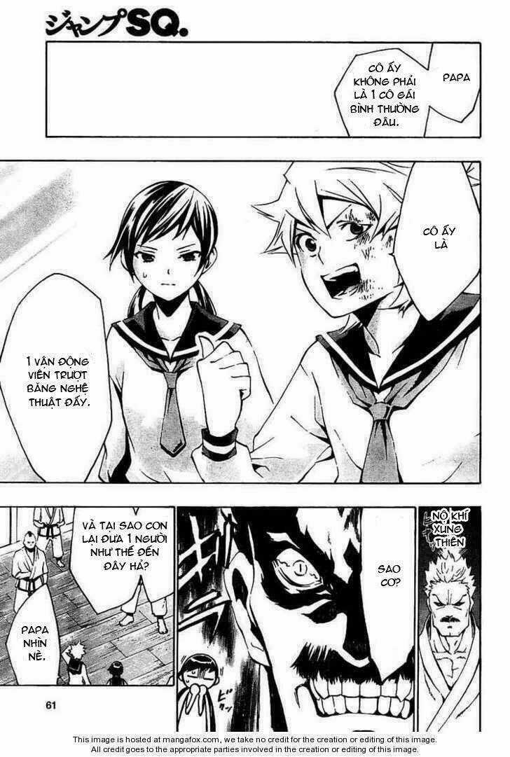 Ice Revolution Chapter 2 trang 17