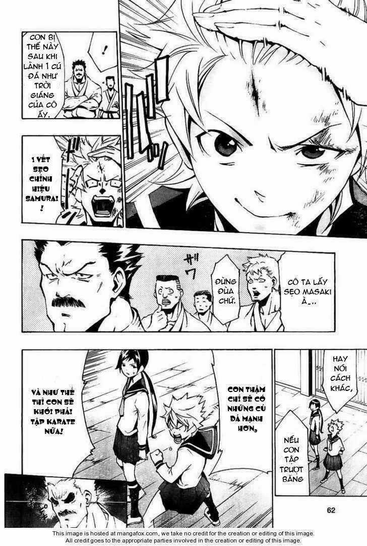 Ice Revolution Chapter 2 trang 18