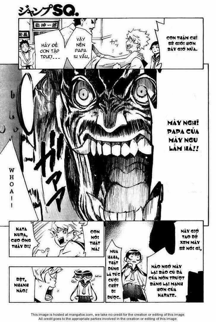 Ice Revolution Chapter 2 trang 19