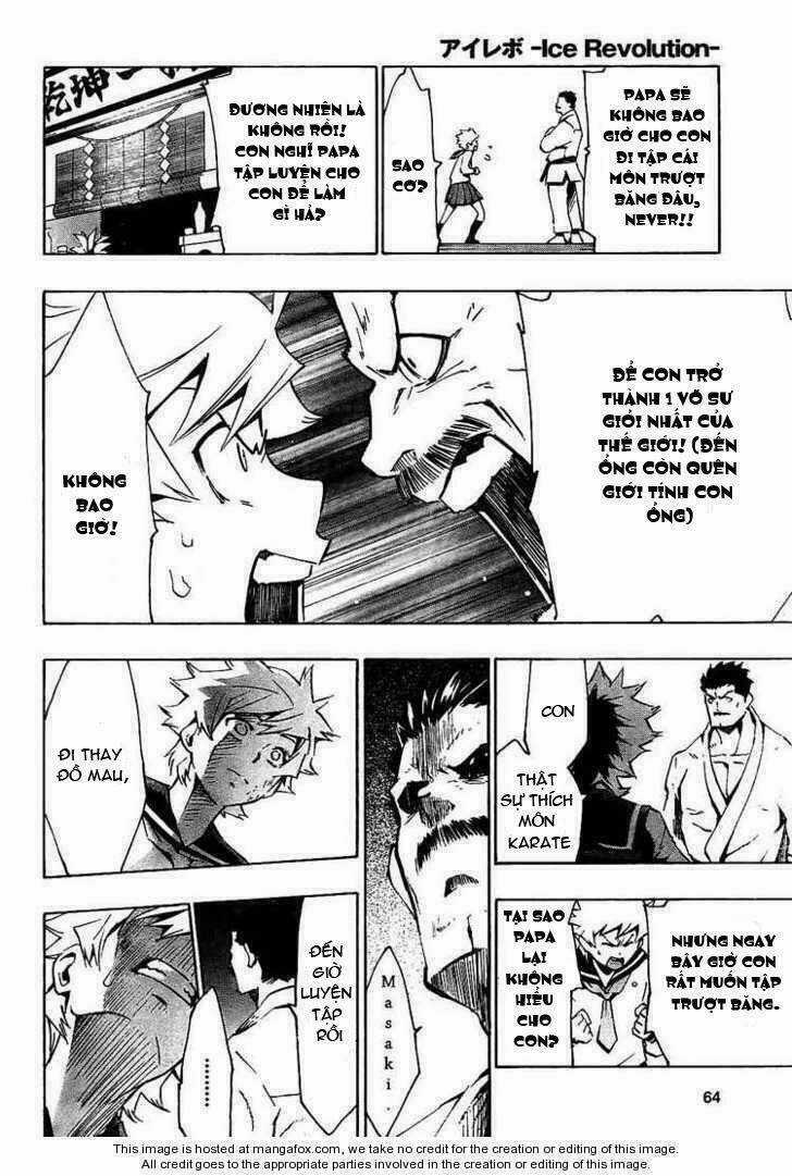 Ice Revolution Chapter 2 trang 20