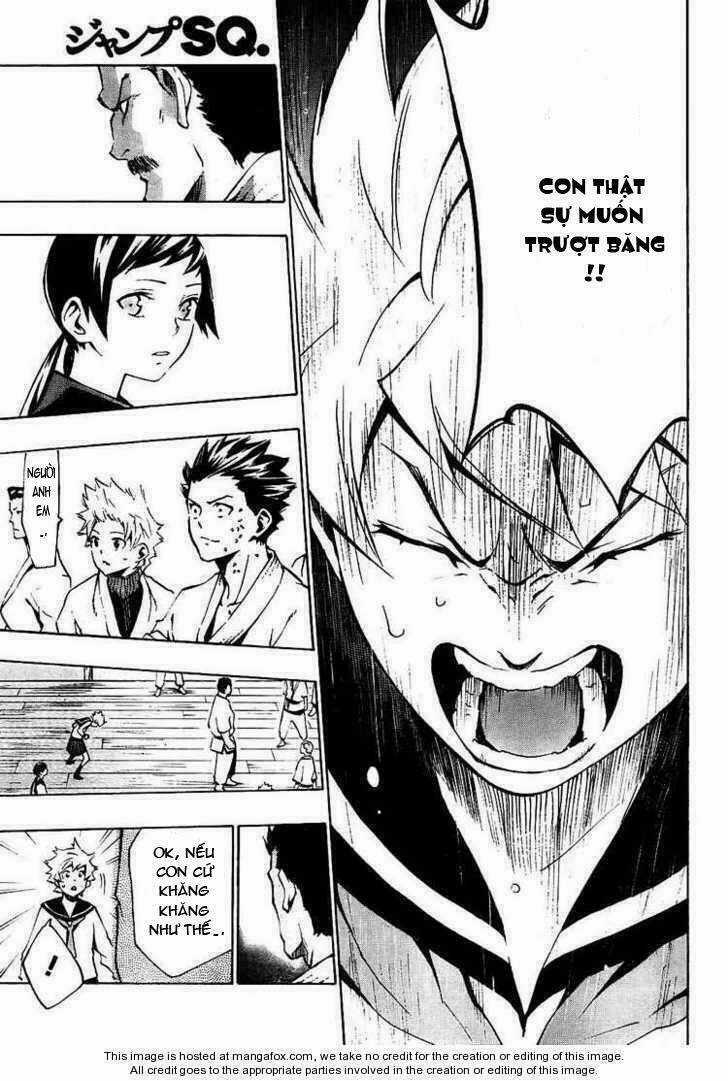 Ice Revolution Chapter 2 trang 21