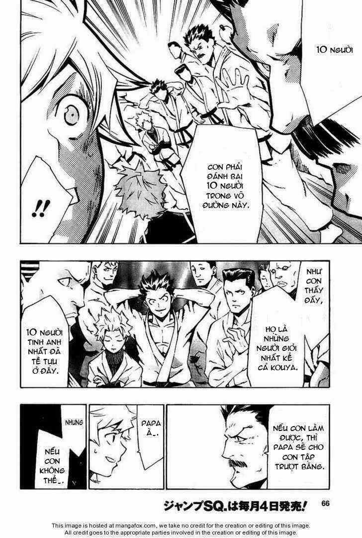 Ice Revolution Chapter 2 trang 22