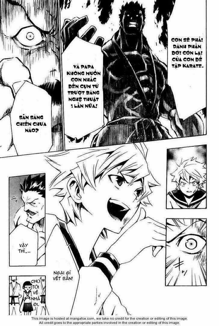 Ice Revolution Chapter 2 trang 23