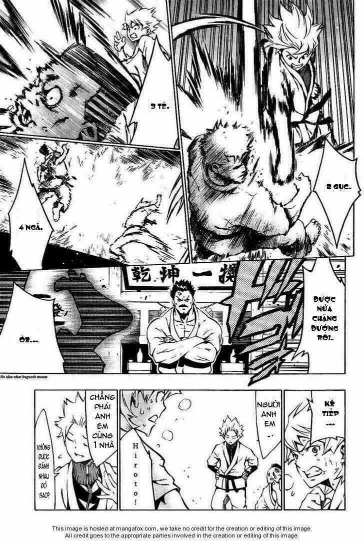 Ice Revolution Chapter 2 trang 25