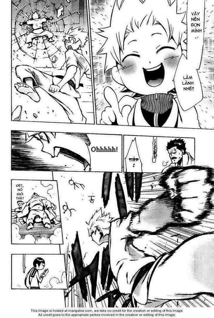 Ice Revolution Chapter 2 trang 26