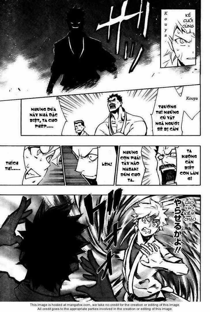 Ice Revolution Chapter 2 trang 27