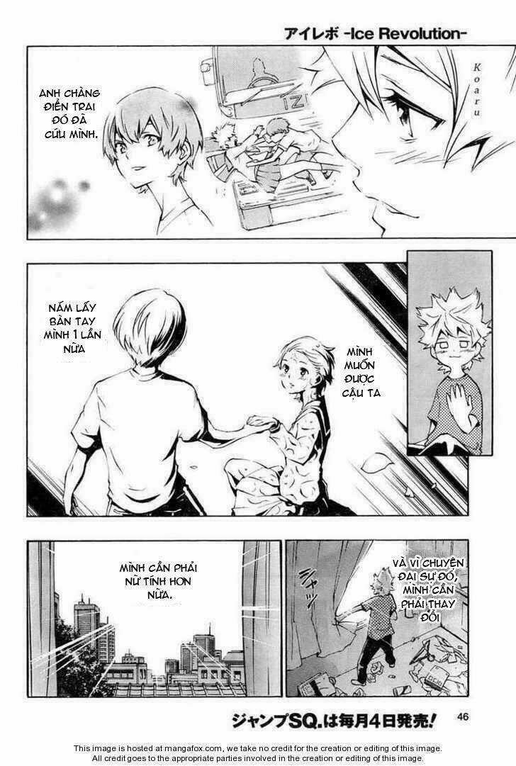Ice Revolution Chapter 2 trang 3