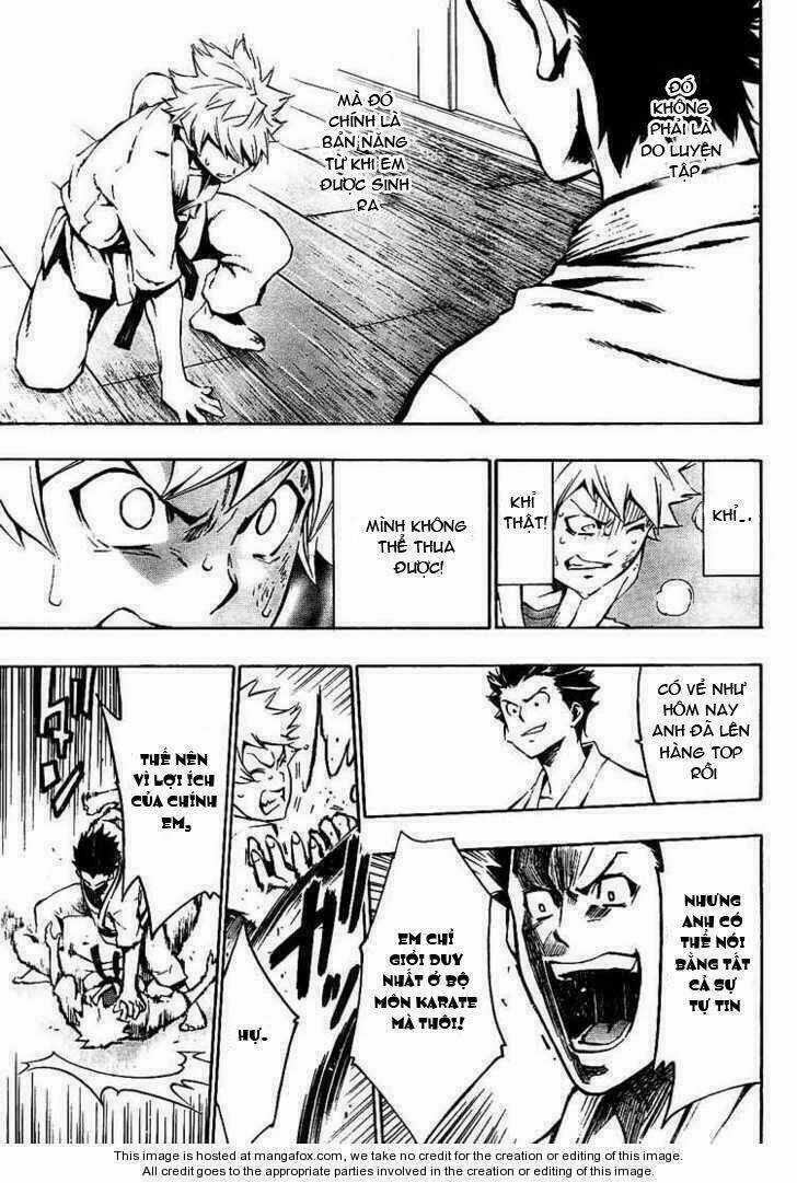 Ice Revolution Chapter 2 trang 30