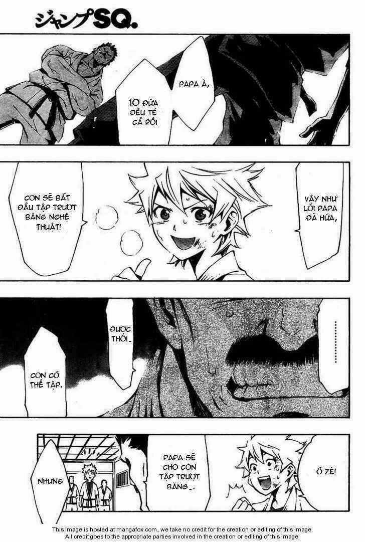 Ice Revolution Chapter 2 trang 33