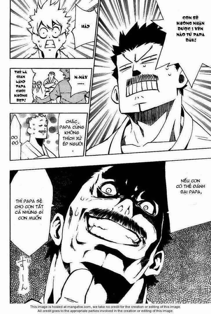 Ice Revolution Chapter 2 trang 34