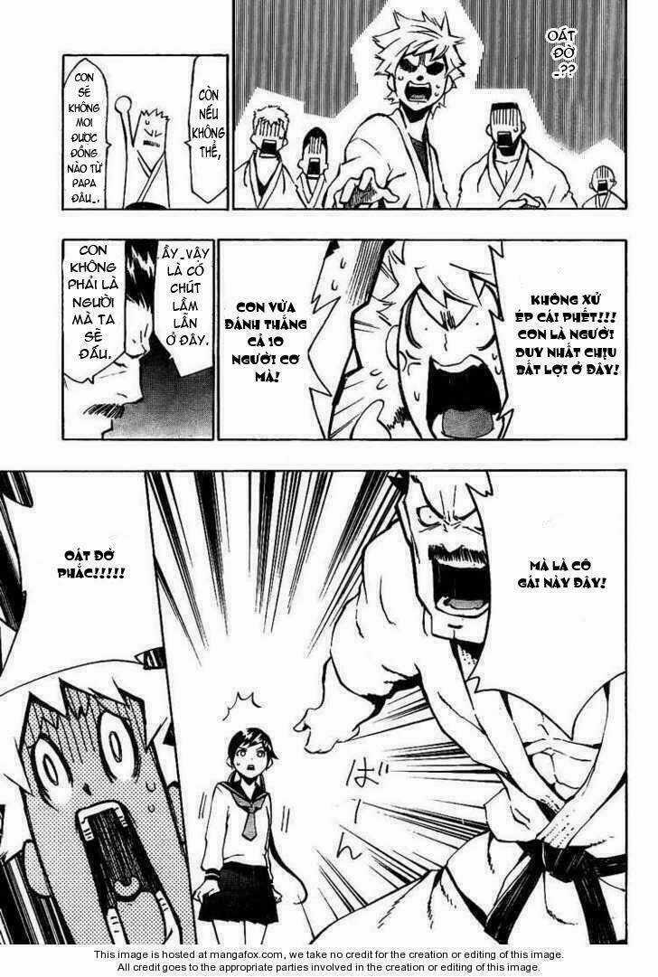 Ice Revolution Chapter 2 trang 35