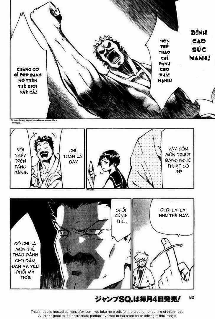 Ice Revolution Chapter 2 trang 38