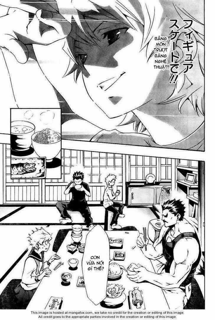 Ice Revolution Chapter 2 trang 4