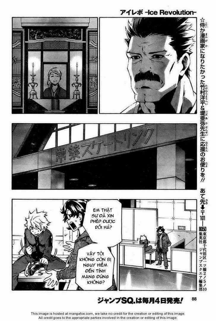 Ice Revolution Chapter 2 trang 44