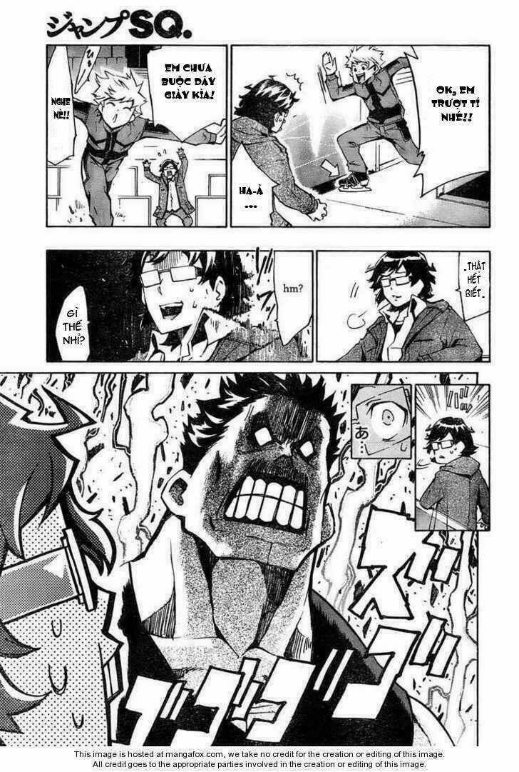 Ice Revolution Chapter 2 trang 45