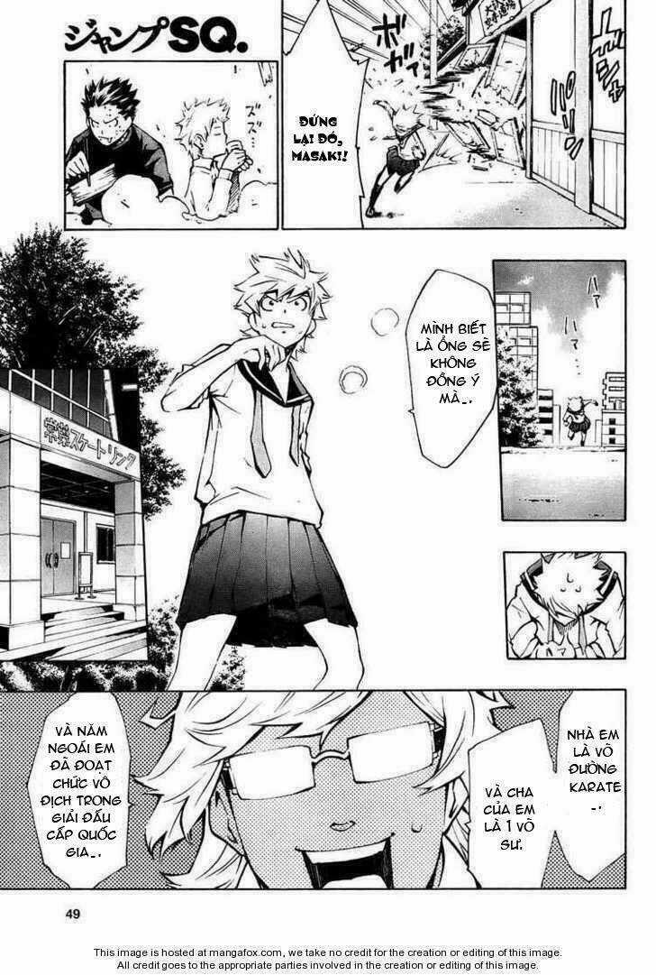 Ice Revolution Chapter 2 trang 6