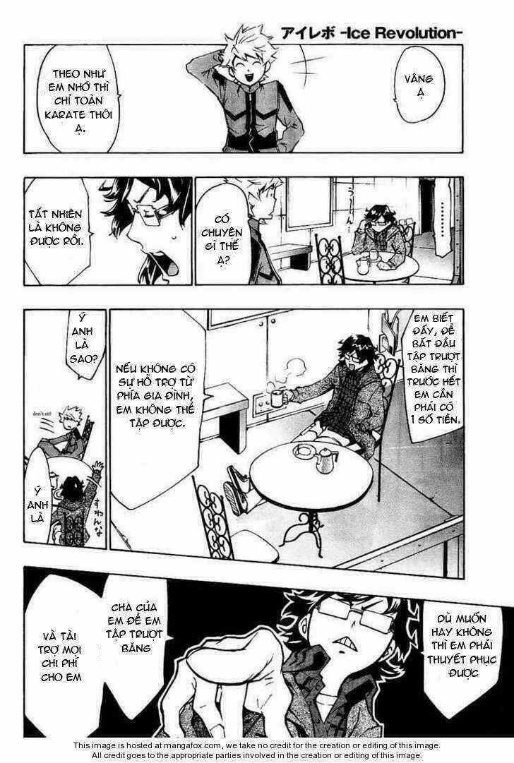 Ice Revolution Chapter 2 trang 7