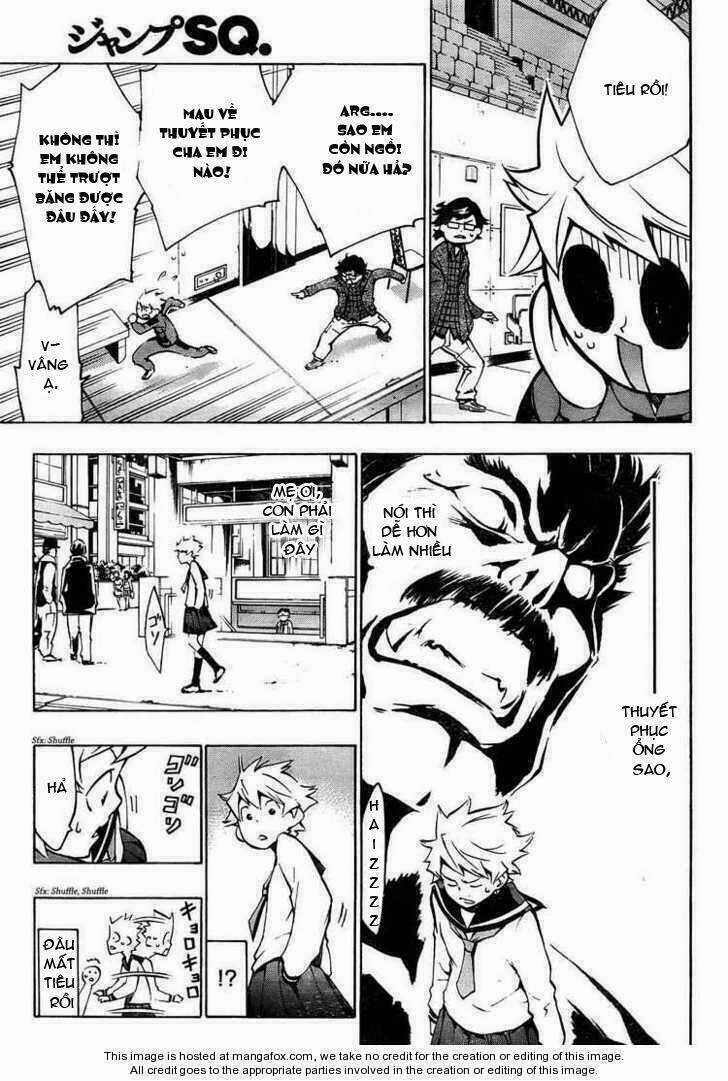 Ice Revolution Chapter 2 trang 8