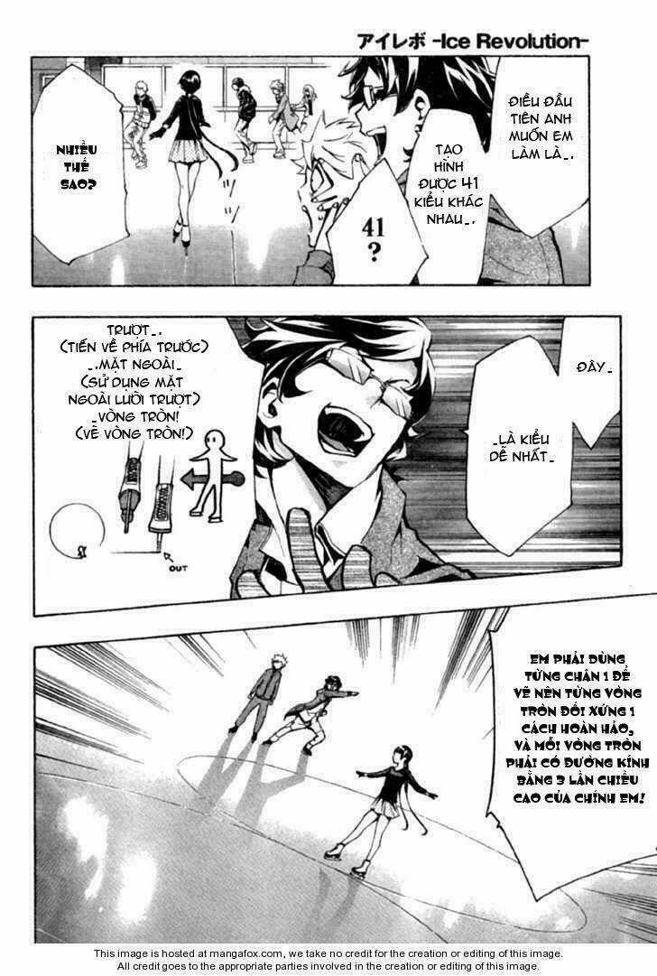 Ice Revolution Chapter 3 trang 10