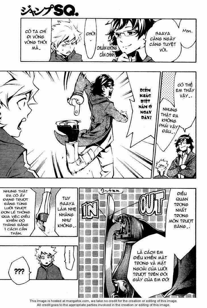 Ice Revolution Chapter 3 trang 11