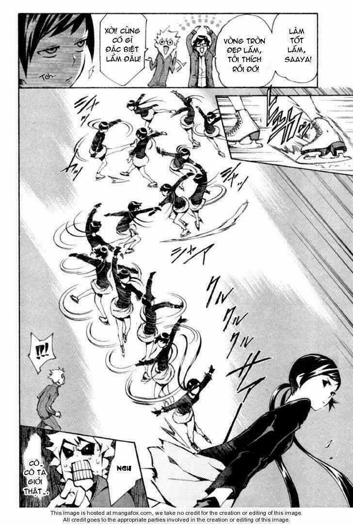 Ice Revolution Chapter 3 trang 12