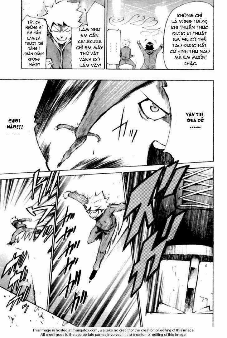 Ice Revolution Chapter 3 trang 13