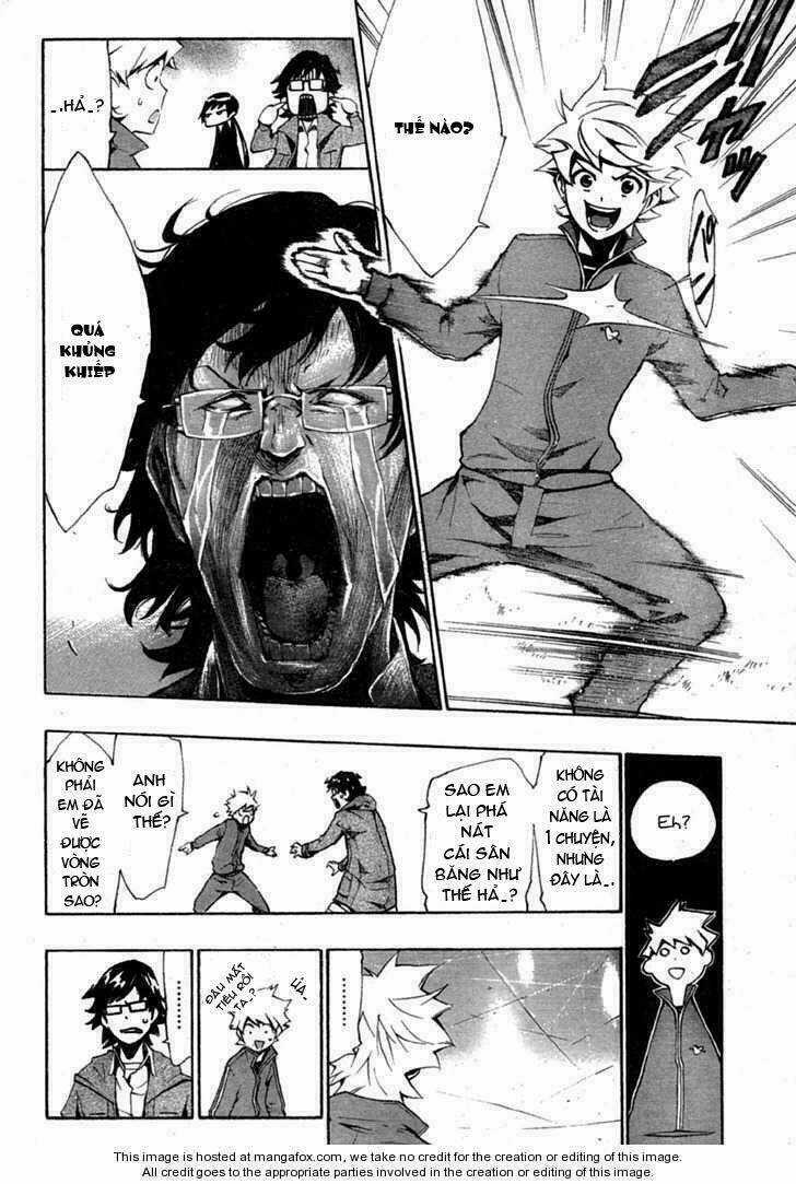 Ice Revolution Chapter 3 trang 14