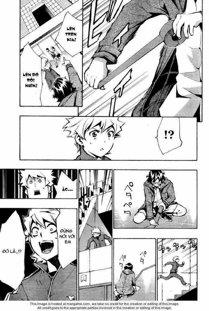 Ice Revolution Chapter 3 trang 15
