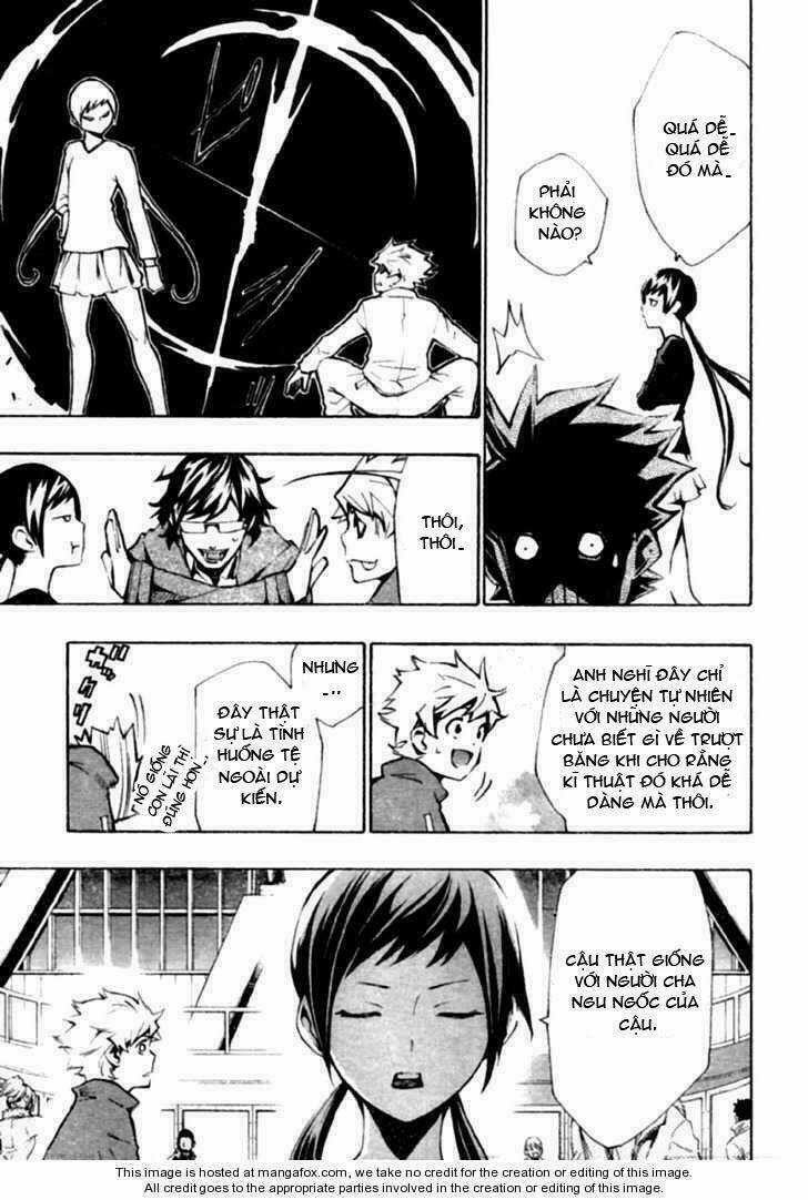 Ice Revolution Chapter 3 trang 17