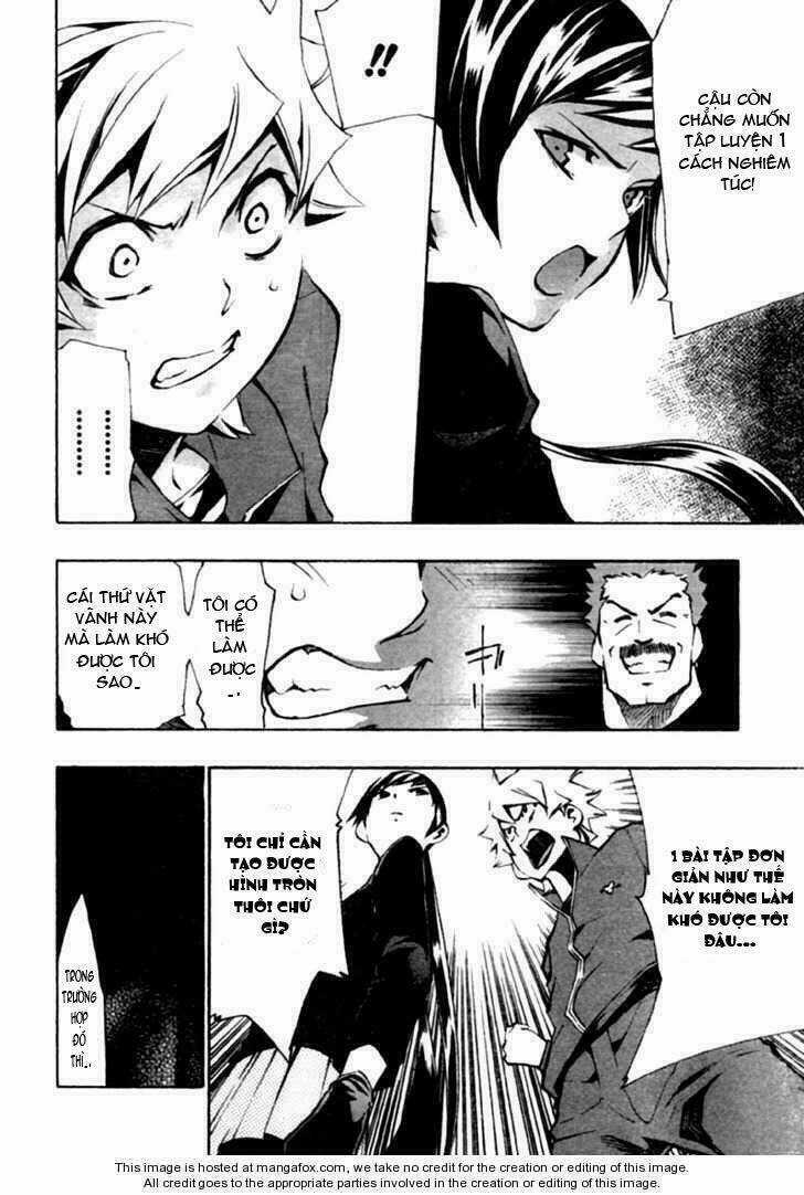 Ice Revolution Chapter 3 trang 18