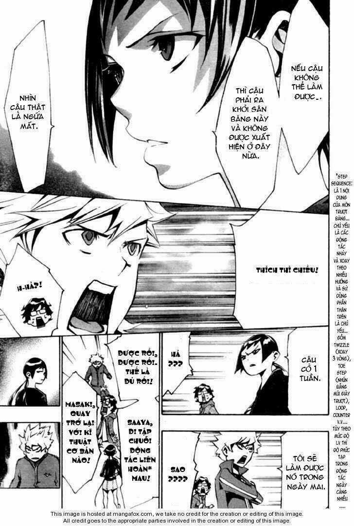 Ice Revolution Chapter 3 trang 19