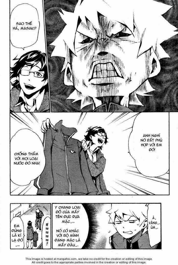 Ice Revolution Chapter 3 trang 2