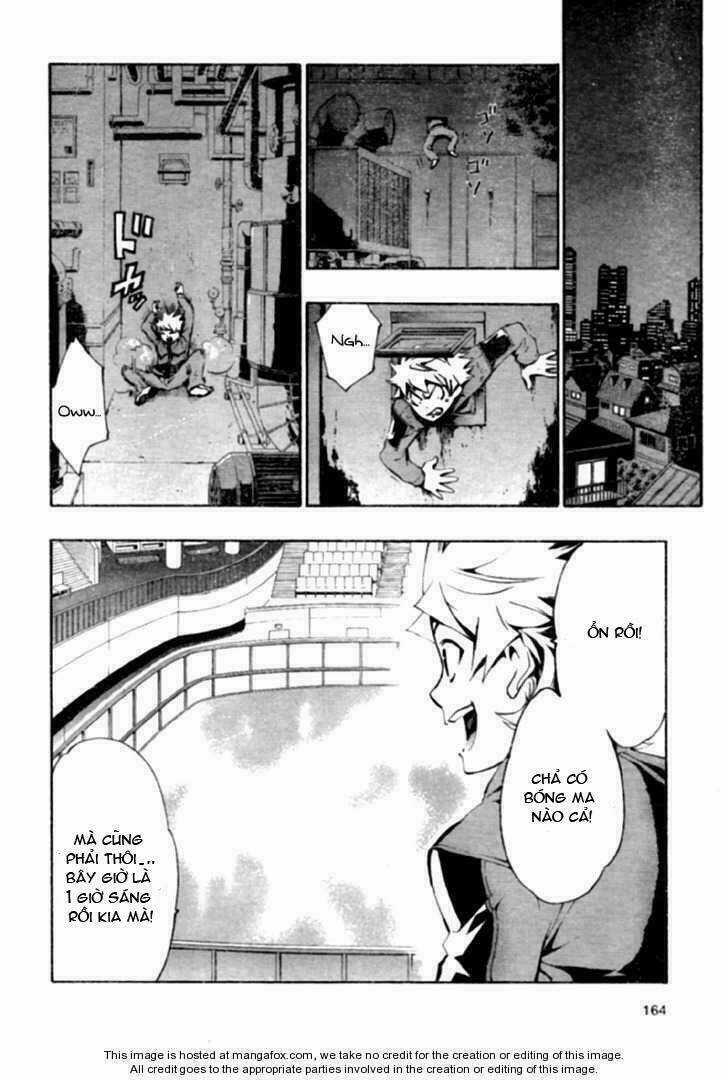 Ice Revolution Chapter 3 trang 20