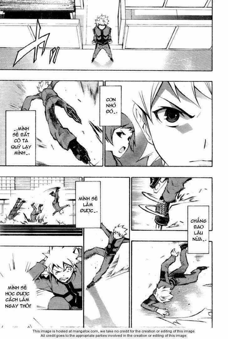 Ice Revolution Chapter 3 trang 21