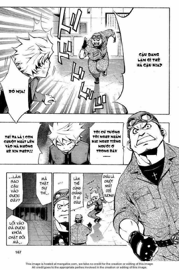 Ice Revolution Chapter 3 trang 23