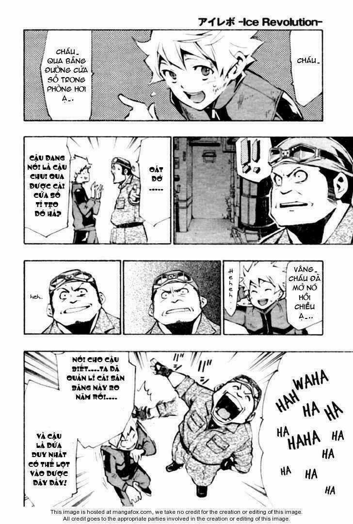 Ice Revolution Chapter 3 trang 24