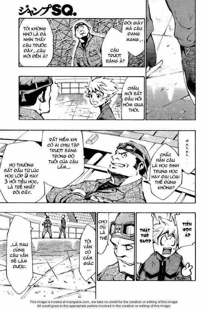 Ice Revolution Chapter 3 trang 25