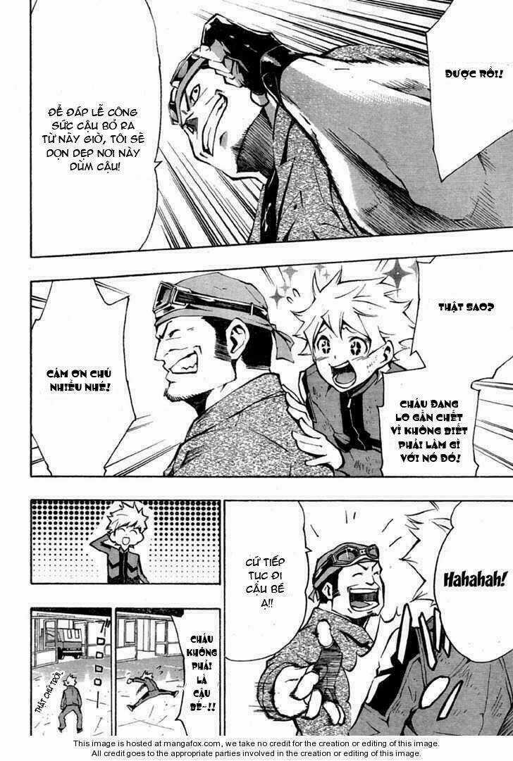 Ice Revolution Chapter 3 trang 26