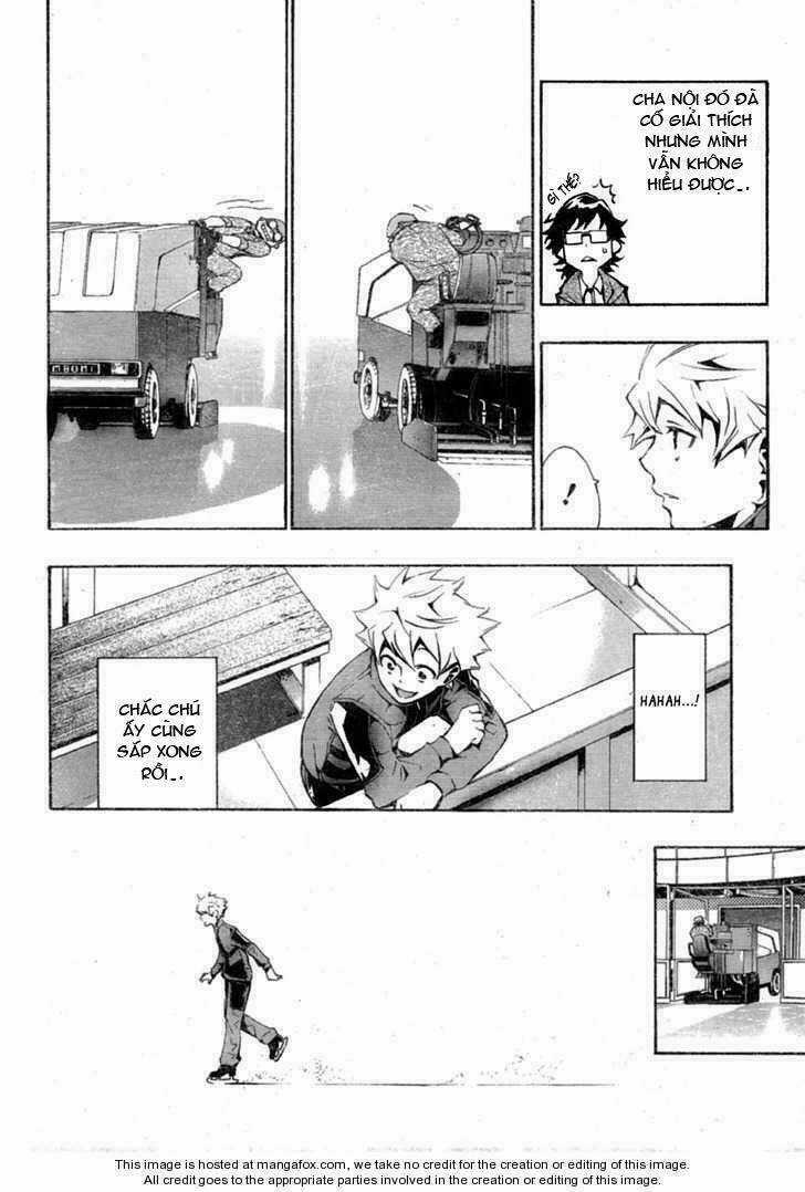 Ice Revolution Chapter 3 trang 28
