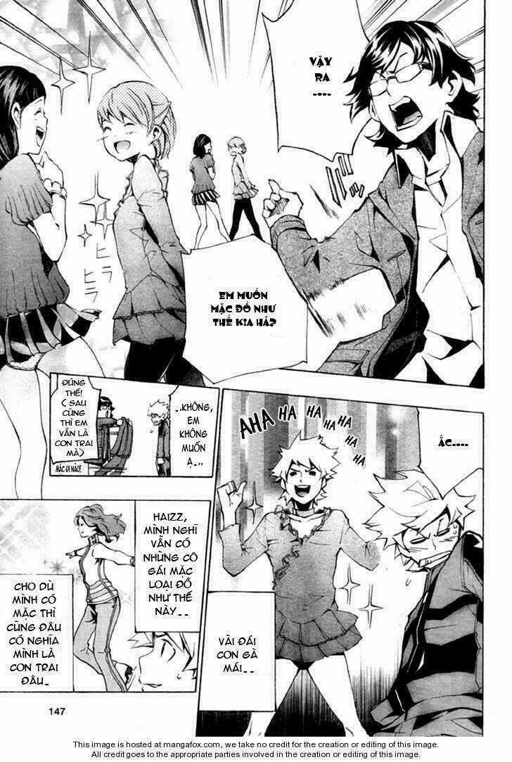 Ice Revolution Chapter 3 trang 3