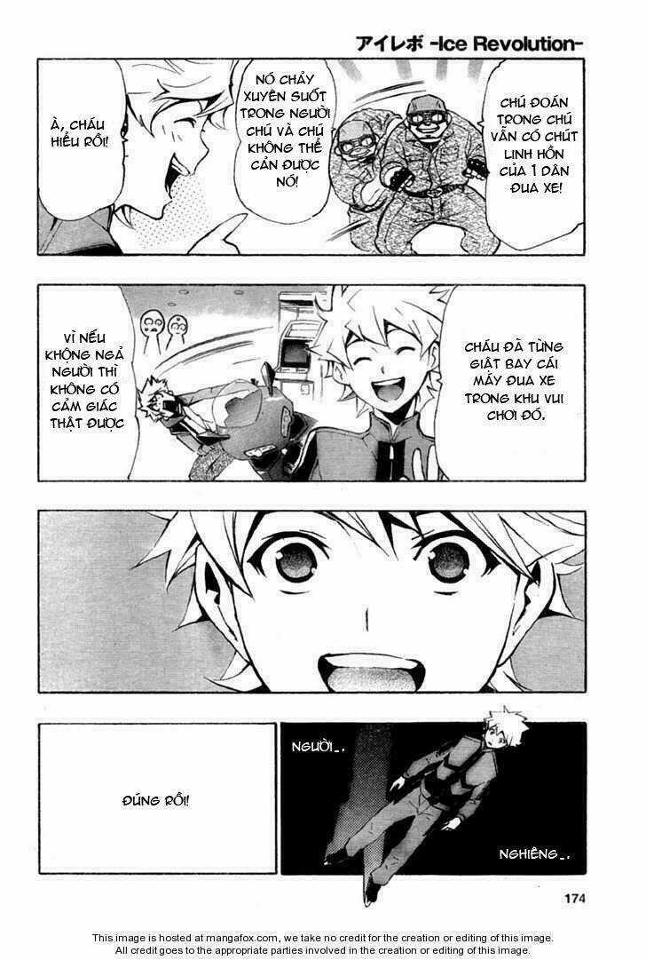 Ice Revolution Chapter 3 trang 30