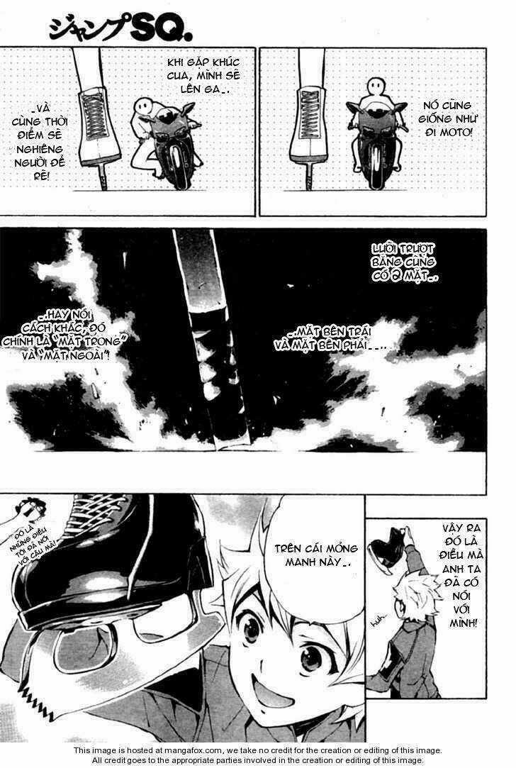 Ice Revolution Chapter 3 trang 31