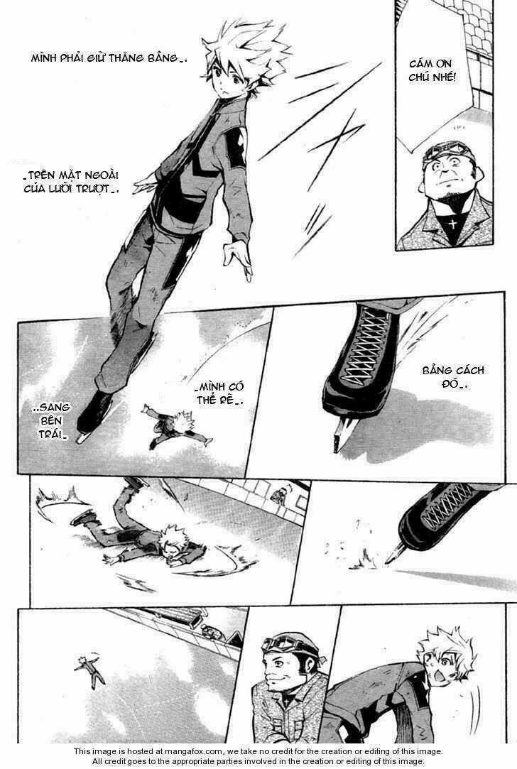 Ice Revolution Chapter 3 trang 32