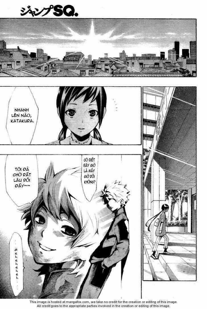 Ice Revolution Chapter 3 trang 33