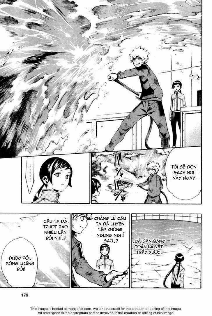 Ice Revolution Chapter 3 trang 35