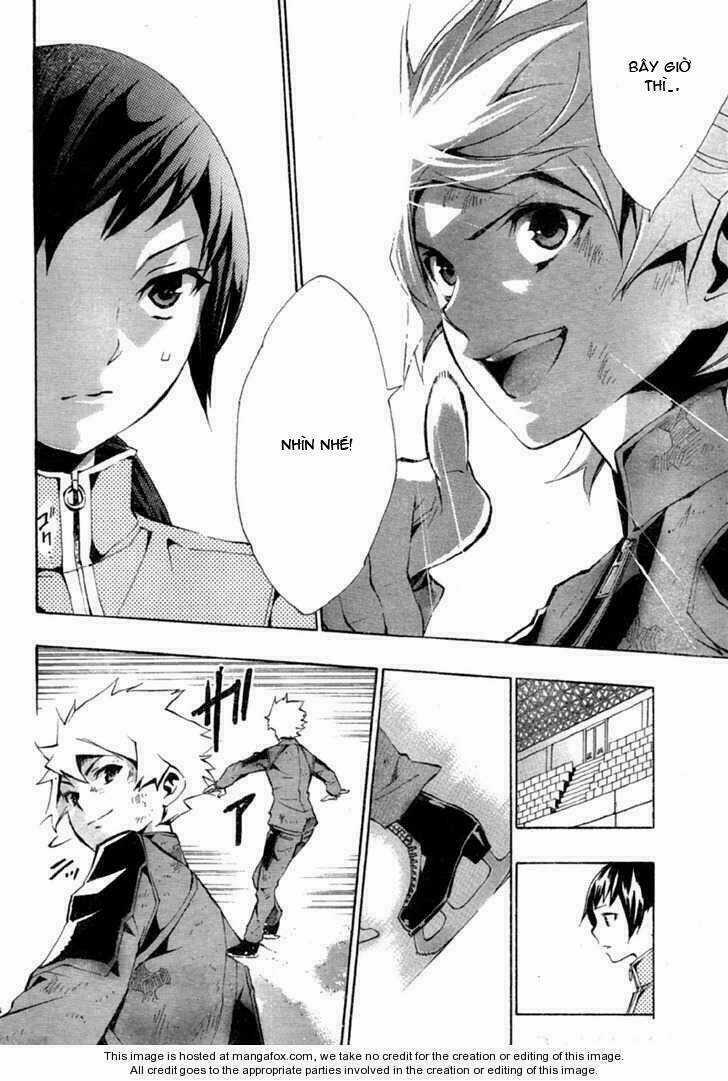 Ice Revolution Chapter 3 trang 36
