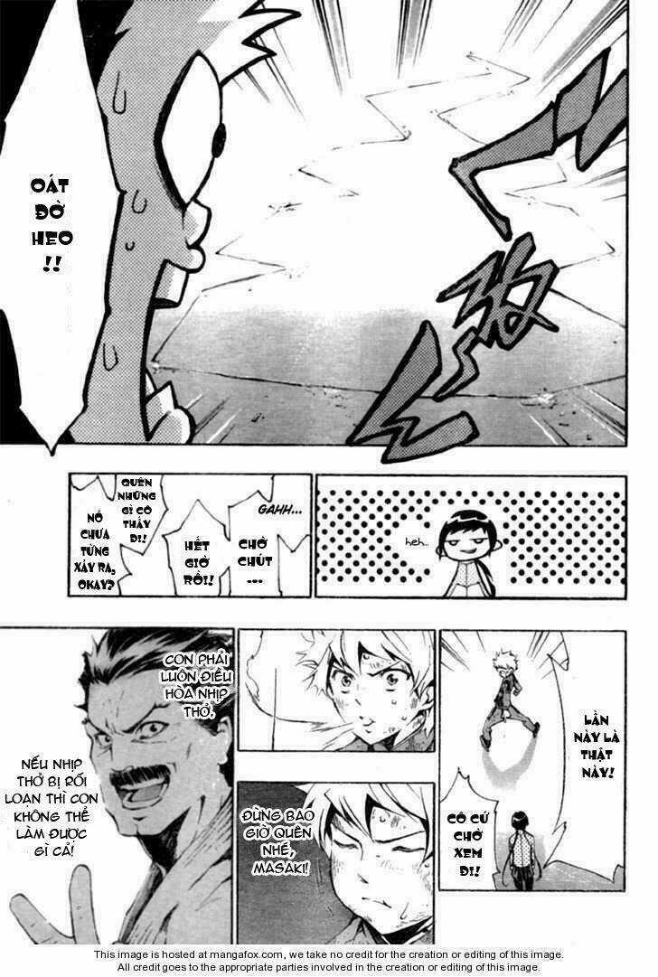 Ice Revolution Chapter 3 trang 37